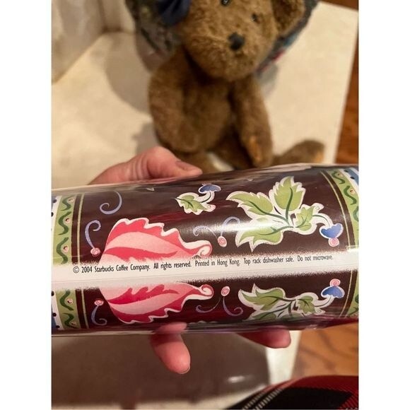 Boyds Bear and Starbucks Tumbler Gift Set - Picture 6 of 10